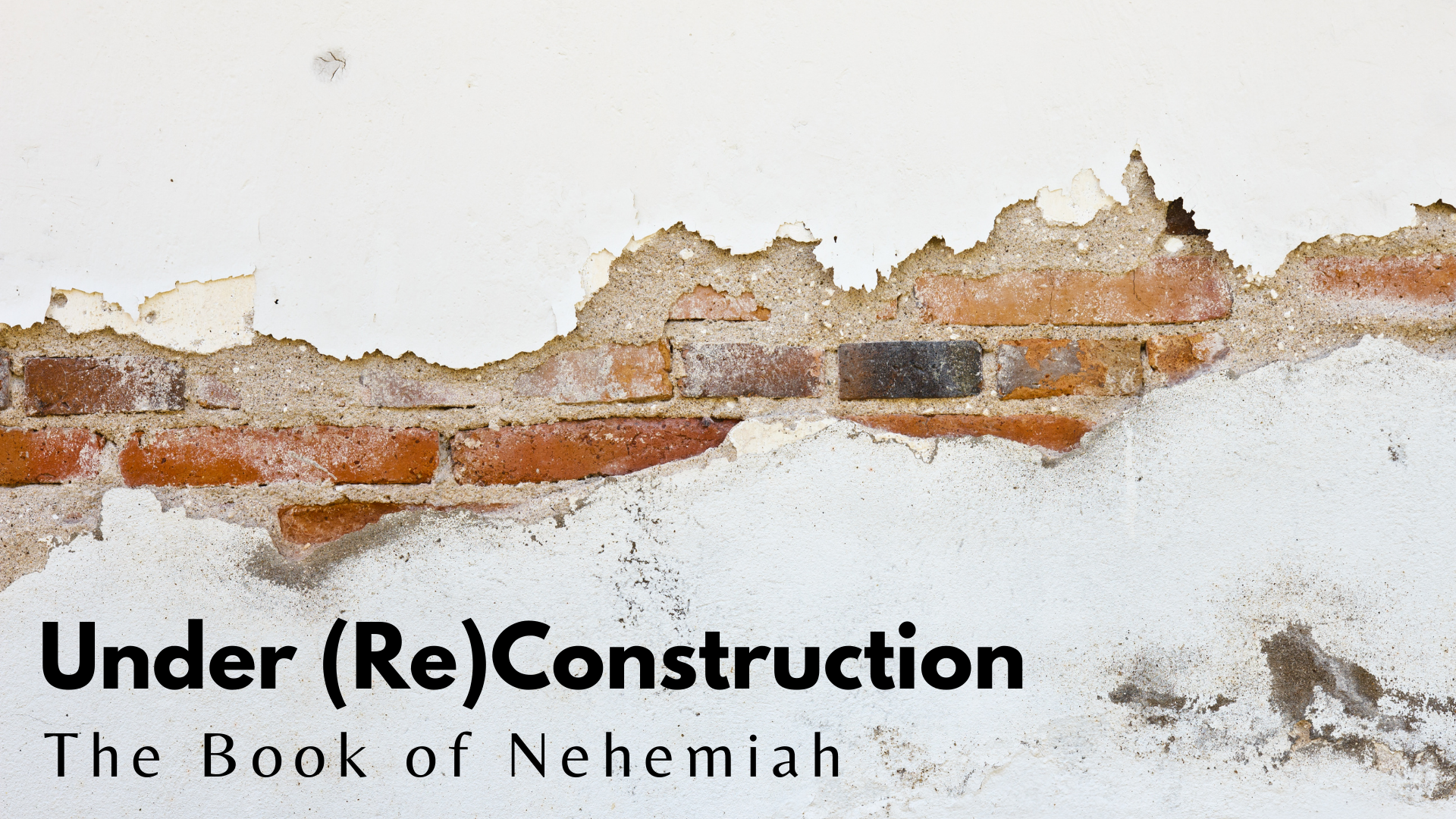 What I Learned from Nehemiah